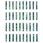 40x Abalone Guitar Purfling Binding Inlay 7/8"x1/8"x1/16" (23x3x1.5mm) Luthier