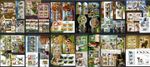 DOG breeds / dogs collection Pt. 3 (countries S - U) - 52 s/s MNH #CNA403