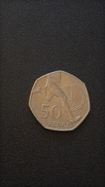 Extremely Rare & Collectable 50p Coin Runner Roger Bannister 4 Min Mile