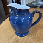 Denby Imperial Blue Milk Jug