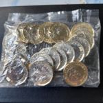 2023 king charles one pound bees coins x 20 in sealed bag