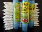 PVA MESH NARROW 25mm QUALITY REFILLS or TUBE Make Stocking Carp Boilie Bait Bags