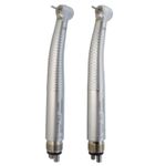 COXO Dental LED Handpiece 4 Holes Self Power High Speed Air Turbine CX207-F