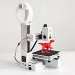 EasyThreed 3D Printer Entry Level Compatible with PLA TPU 1.75mm Filament