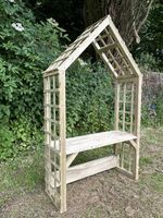 Garden Arbour/Arch bench Free Postage