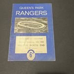 (13) League Cup Second Round QPR v Preston North End 24.9.1962