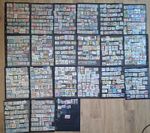 AUSTRALIA. Huge collection of circa 950 different stamps. Unused and used.(R280)