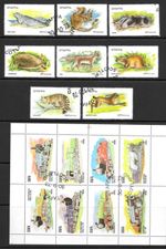 GB Scotland 1973 Staffa - Animals, Locomotives 8 x Values +1 x Sheetlet MNH/Used