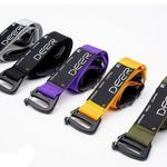 2Pcs Backpack Expansion Buckle Backpack Binding Clip Climbing Bag Elastic Strap