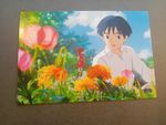 Anime Postcard, The Secret World of Arrietty, New, Studio Ghibli