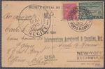 POSTAL HISTORY - ZEPPELIN MAIL 1930 (May 22) Europe Pan America Round - 32705