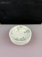 Wedgwood Lemon Tree Cereal Bowls 15.5 cm Wide Set of 5
