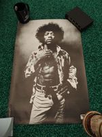 Jimi Hendrix 1967 Orisis TSR Poster Vintage Original Rare Donald Silverstein