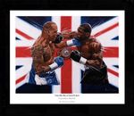 Wardley v Dubois  Art Print By Killian