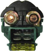 Starter Relay Solenoid For Kawasaki KLF220 1988-02