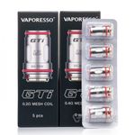 VAPORESSO GTi Mesh Coils 0.2ohm 0.4ohm 5x Replacement Coil 0.2Ω 0.4Ω 0.15Ω 0.5Ω