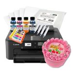Edible Printer Kit - EPS Canon TS705a Edible Printer, Edible Ink & Wafer Paper