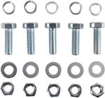 All Balls Moto Motorcycle Motorbike Winch Hardware Kit - 2 Bolt