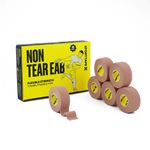 SPORTTAPE Tan EAB Fabric Strapping Tape - 2.5cm x 4.5m | Finger & Toe Tape