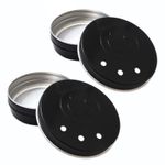 2 x Metal Smile Retainer Cases ~ Eco Storage Boxes Dental Appliances,