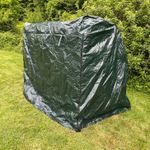 Swing Bench Cover 3 Seater Garden Hammock Canopy Chair Seat Waterproof (1.68m)