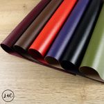 Moroccan Calf Leather Veg Tan, A Size Panels 0.8-1 mm Thick