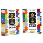 Panini World Cup 2026 Hardcover Plus Soft Cover Album ( USA Version)- PRE ORDER