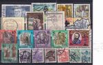 austria stamps 21 pieces o lot 171