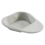 Vernacare 1300ml Pulp / Cardboard Disposable Slipper Bed Pan Liner