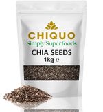 Chiquo Chia Seeds 1kg - Omega 3 & Fiber - Weight Loss