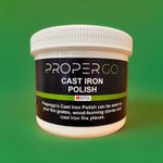 PROPERGO 500ML Stove Restorer – Restores Natural Matt Black Colour Polish Paste