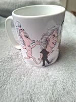 Billy Connolly Mug Later Years Duraglaze Edds Heads Caricature Scotland Comedy