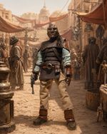 1/6 Star Wars Weequay Pagetti Rook Custom 12” Figure (Hot Toys /Sideshow Scale)