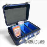 Grail Guard 3-Row Aluminium Alloy Graded Card Carry Case - PSA ACE BGS And More