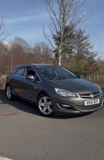 2015 Vauxhall Astra Sri