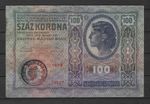 Austria-Hungary - 100 KORONA - 1912 / 1919 - Condition as pictured (B50)