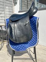 Ideal 1350 black gp saddle