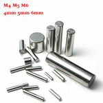 M4 M5 M6 Dowel Pin Parallel Pin Roller Pin  Bearing Needle Steel 4mm 5mm 6mm