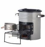 EcoZoom Versa Rocket Cookstove - Wood, Charcoal or Biomass Fuel
