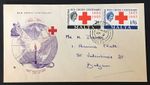 QEII Malta 1963 Red Cross FDC Valletta Malta CDS Cancel