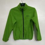 Kids Higear Fleece Age 11-12 Green