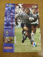 28/08/1995 Rugby League Programme: St Helens v Wigan  (team changes). FREE POSTA