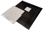 SOLID ADHESIVE BACKED RUBBER SHEETING X 1MM - 25MM THICK VARIOUS SHEET SIZES