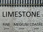 Model Railway Ballast LIMESTONE, 1kg, 2kg, N ,OO gauge, 0.5mm, 1mm, 2mm, 3mm