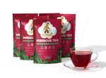 Hibiscus Tea 150 TEA BAGS (5 PACK) Premium Hibiscus Tea Lower Blood Pressure UK