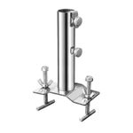 Umbrella Bracket with Base Plate Long-Lasting Hardware Stable for Fishermen