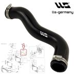 Coolant Hose For KIA SORENTO 2.0 CRDI 2.2 CRDI 254112B700 Water Hose