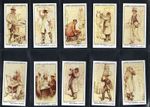 LAMBERT & BUTLER - LONDON CHARACTERS - FULL SET OF 25 CARDS