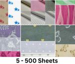 Tissue Paper Printed 31 Designs Coloured Paper Wrapping Gifts Packaging 