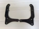 Pair Of Genuine Nos Bsa Rear Engine Gearbox Plate Lower B Group 42-4073